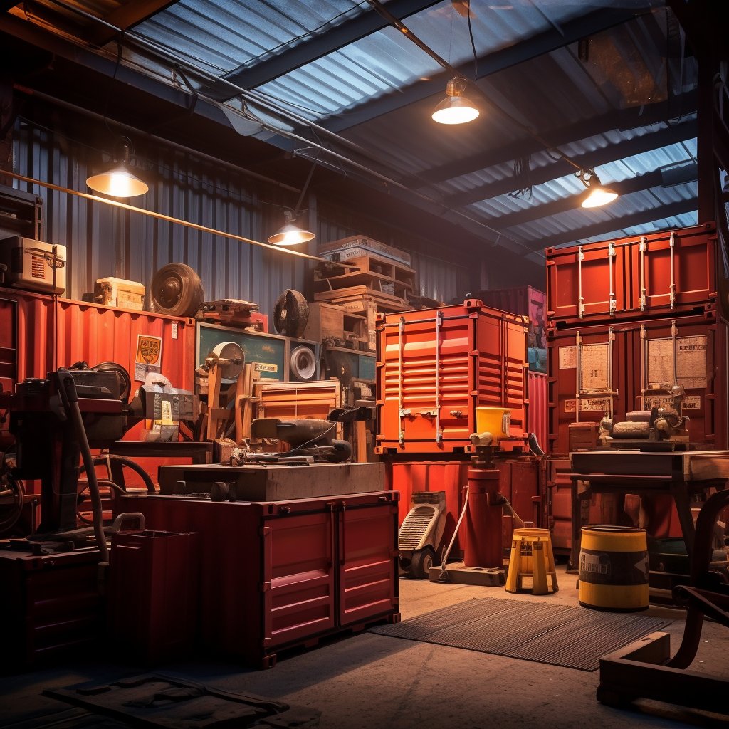 L’émergence des garages en conteneurs
